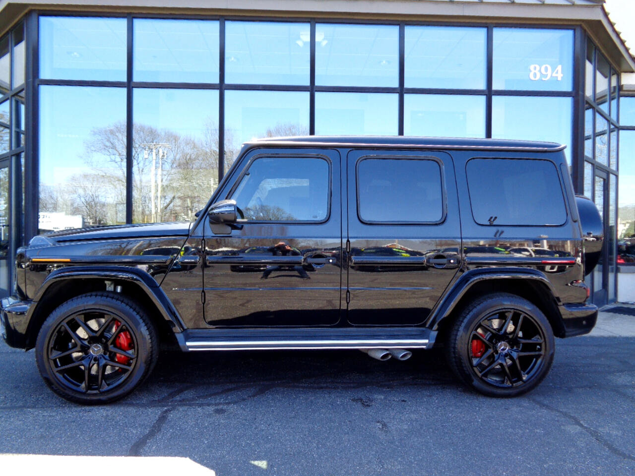 Used 2022 Mercedes-Benz G 63 AMG 4MATIC image 8