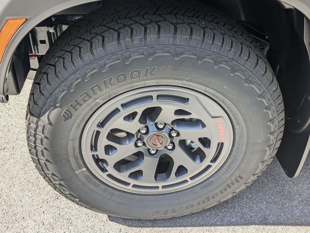 New 2026 Nissan Frontier PRO-4X w/ Pro-4x Convenience Package image 22