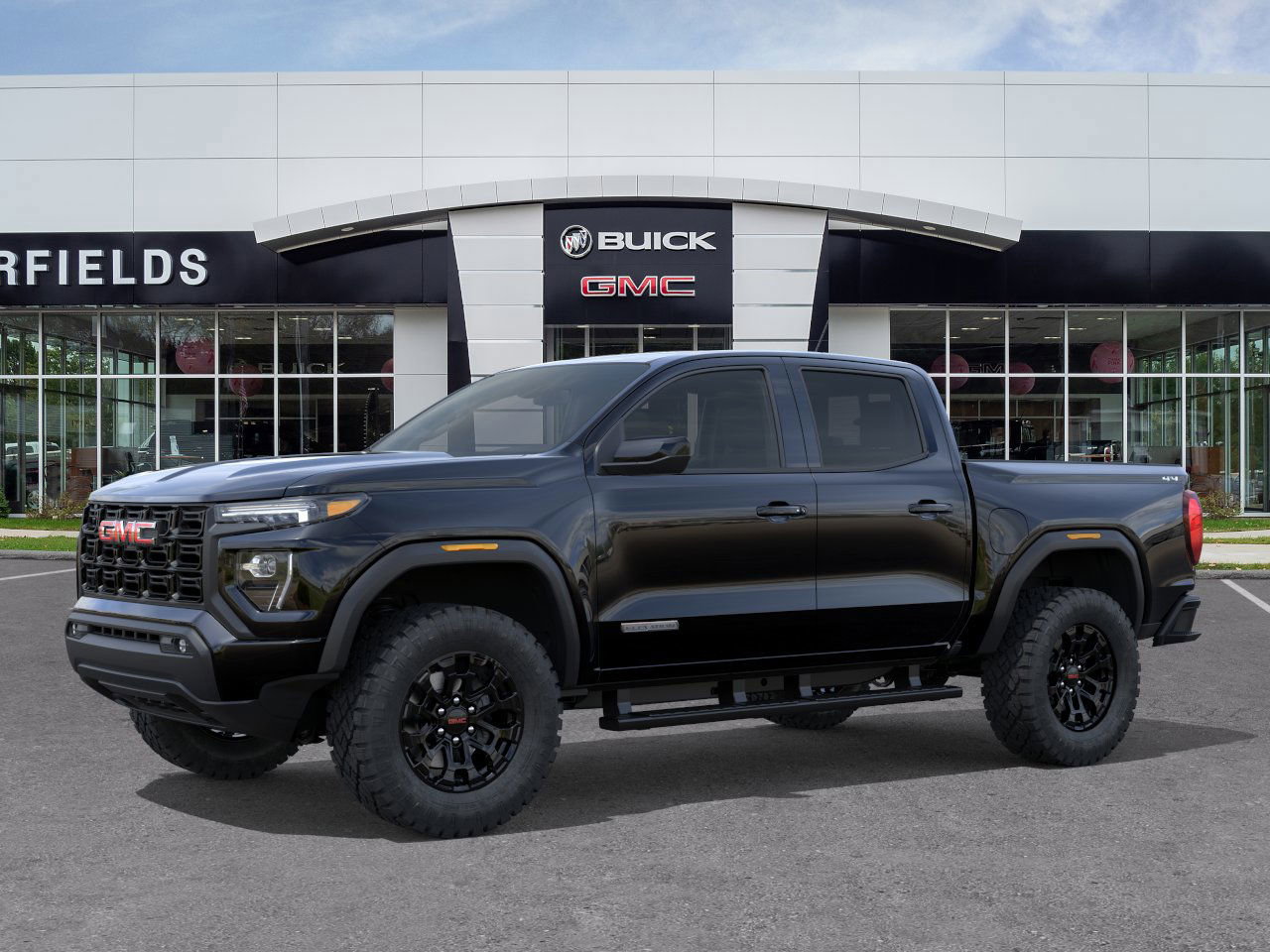New 2026 GMC Canyon Elevation w/ Convenience Package image 2
