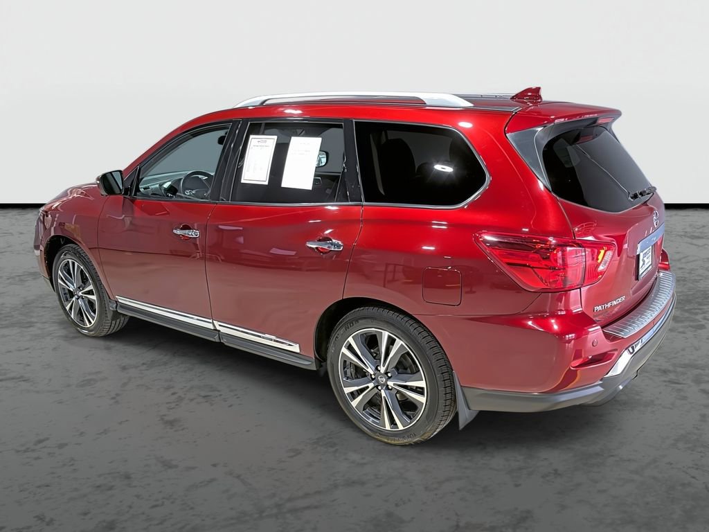 Used 2020 Nissan Pathfinder Platinum w/ Cargo Package image 2