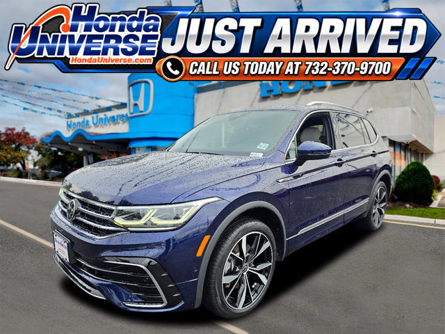 Used 2022 Volkswagen Tiguan SEL R-Line AWD/4WD image 1