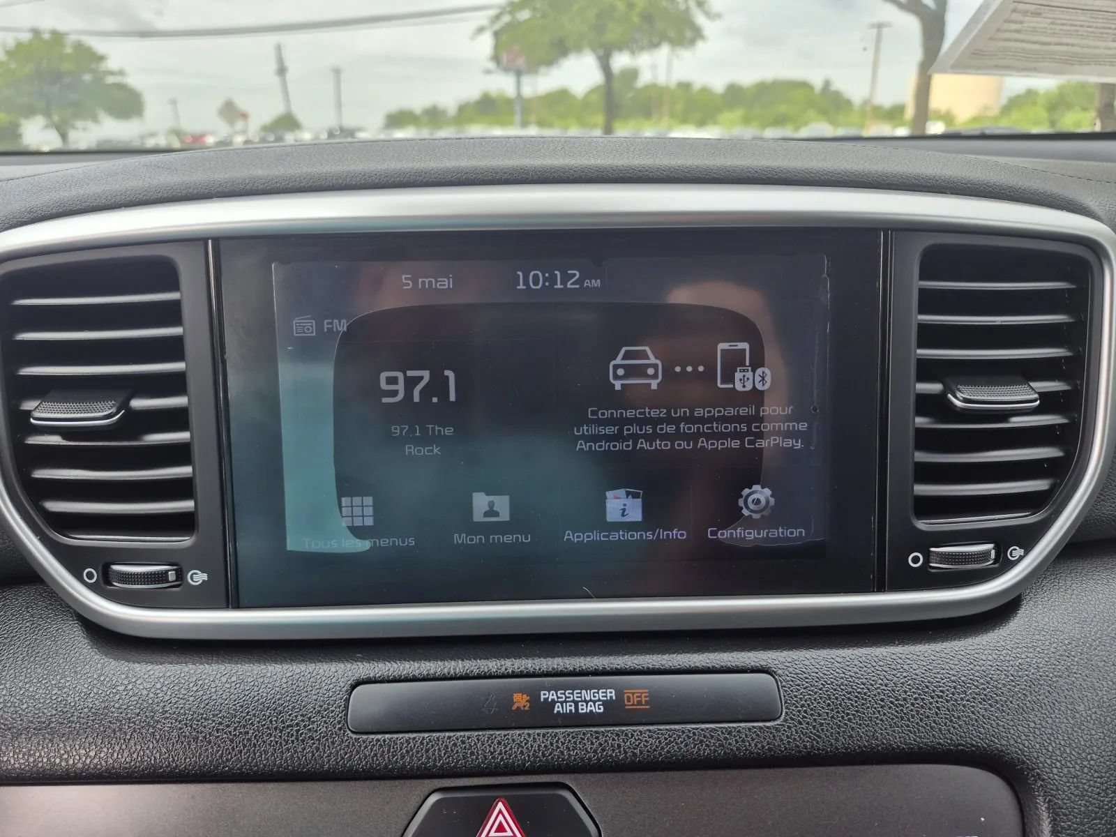 Used 2020 Kia Sportage LX FWD image 24