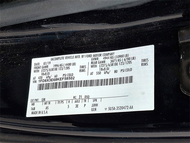 Used 2019 Ford F350 XL w/ XL Value Package image 26