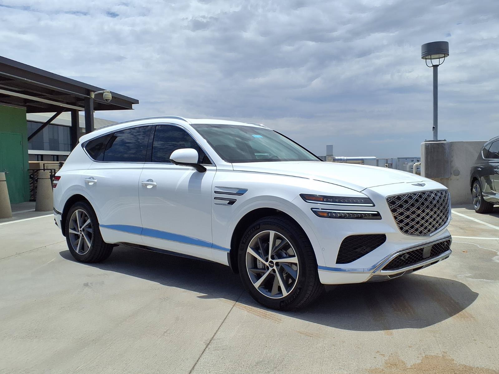 Certified 2026 Genesis GV80 3.5T Advanced AWD/4WD image 9