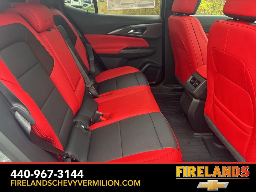 New 2026 Chevrolet Equinox EV RS image 2