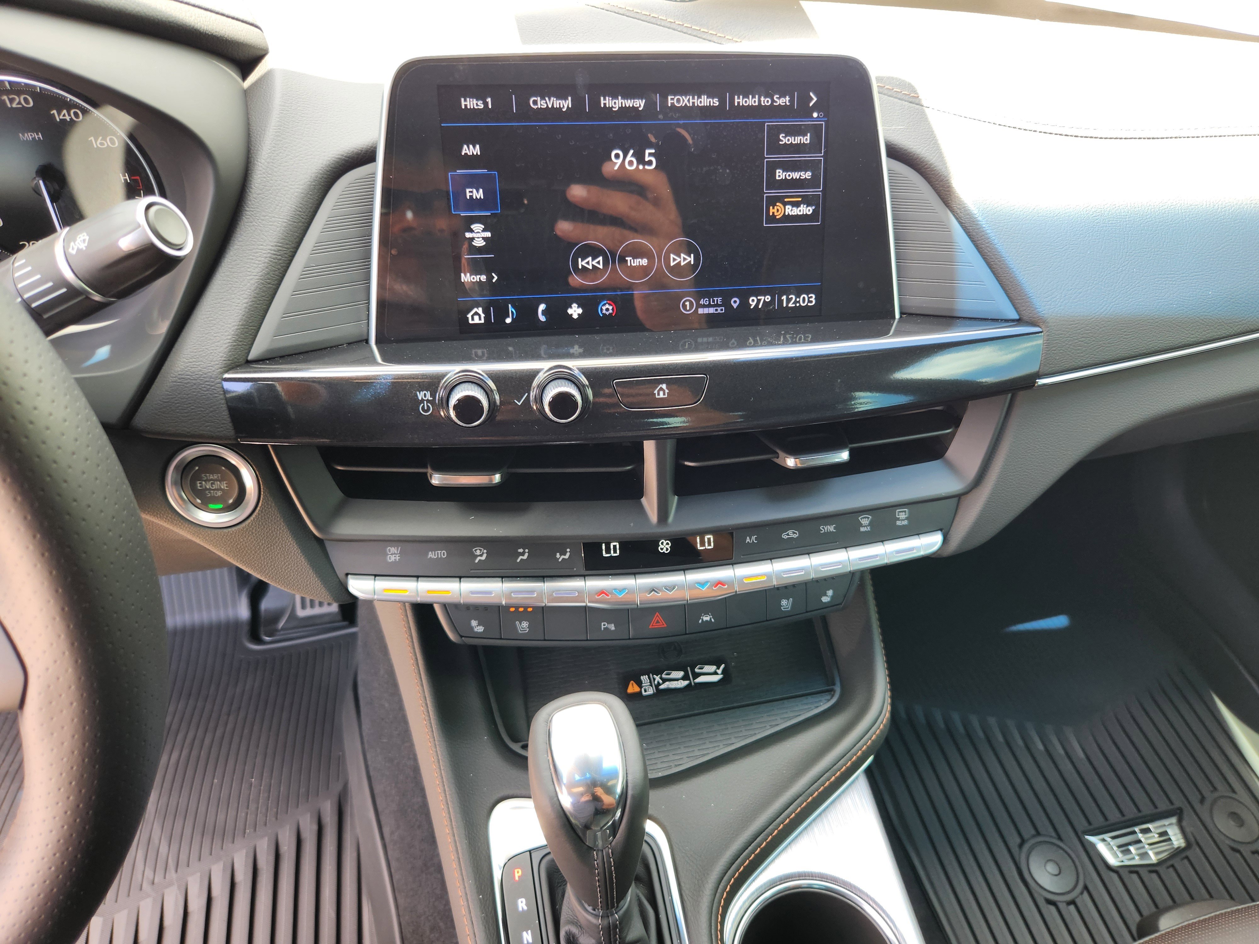 New 2025 Cadillac CT4 Sport RWD image 24