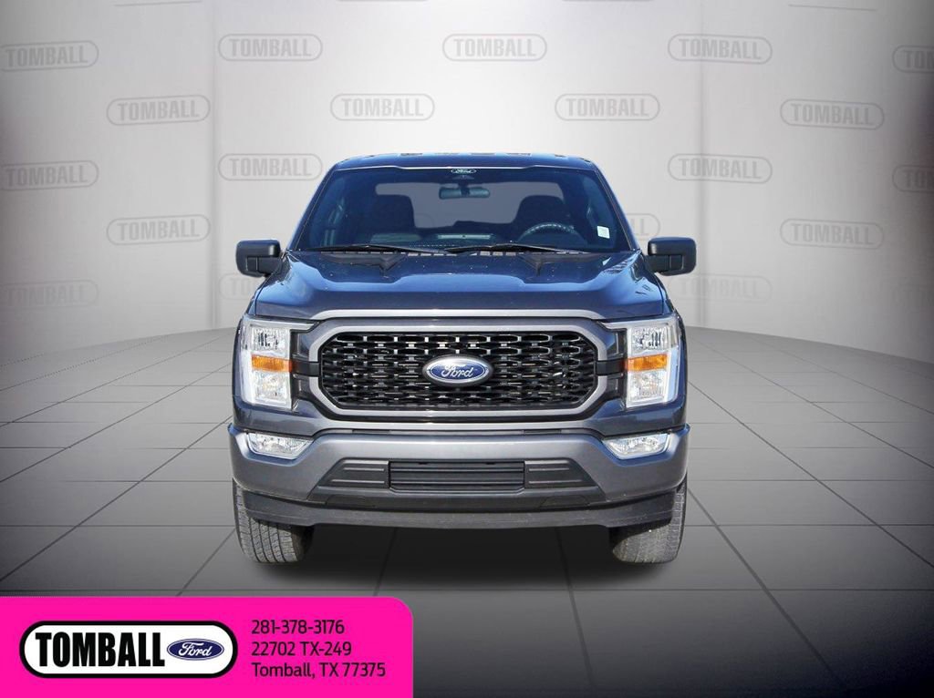 Certified 2022 Ford F150 XL w/ STX Appearance Package RWD image 2