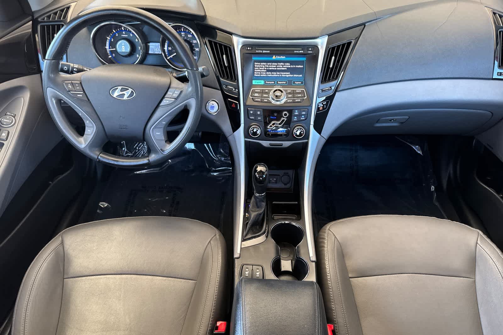 Used 2011 Hyundai Sonata Limited w/ Navigation Pkg 5 FWD image 3