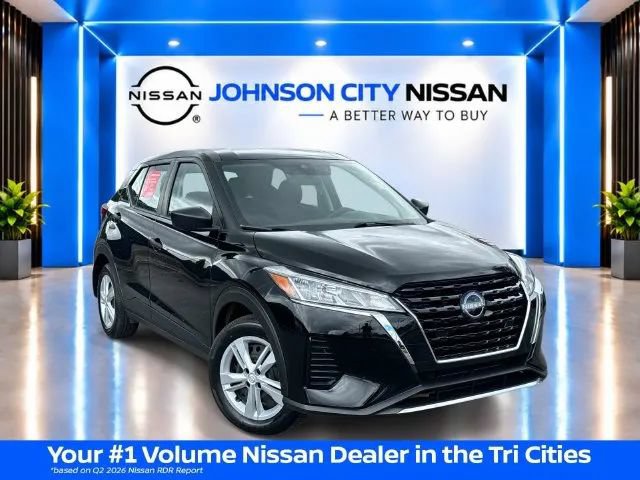 Certified 2025 Nissan Kicks Play S