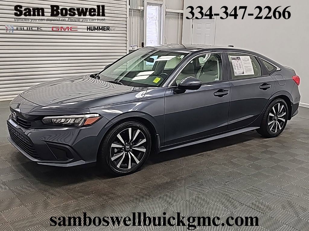 Used 2022 Honda Civic EX image 4