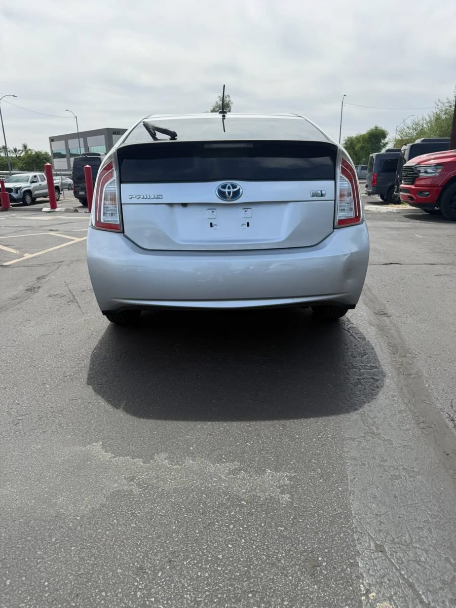 Used 2013 Toyota Prius Three FWD image 4