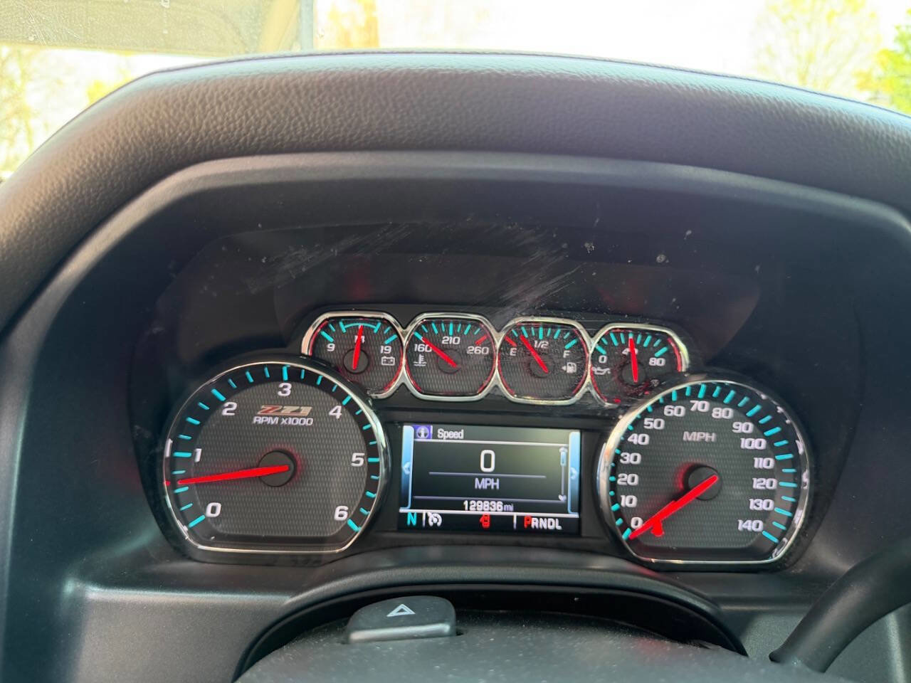 Used 2018 Chevrolet Silverado 1500 LTZ Z71 image 11