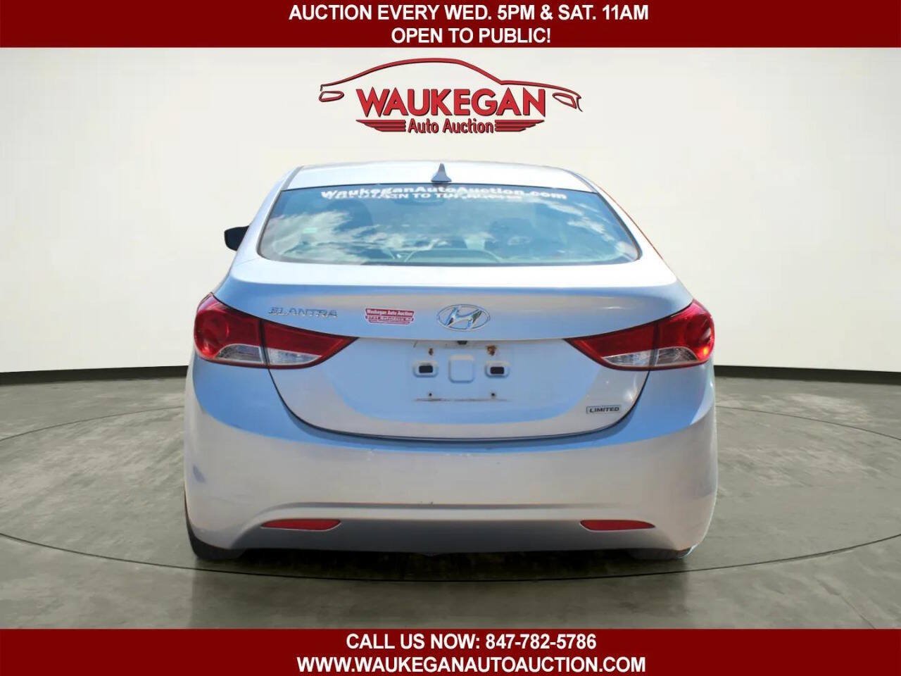 Used 2012 Hyundai Elantra Limited w/ Technology Pkg 5 FWD image 5