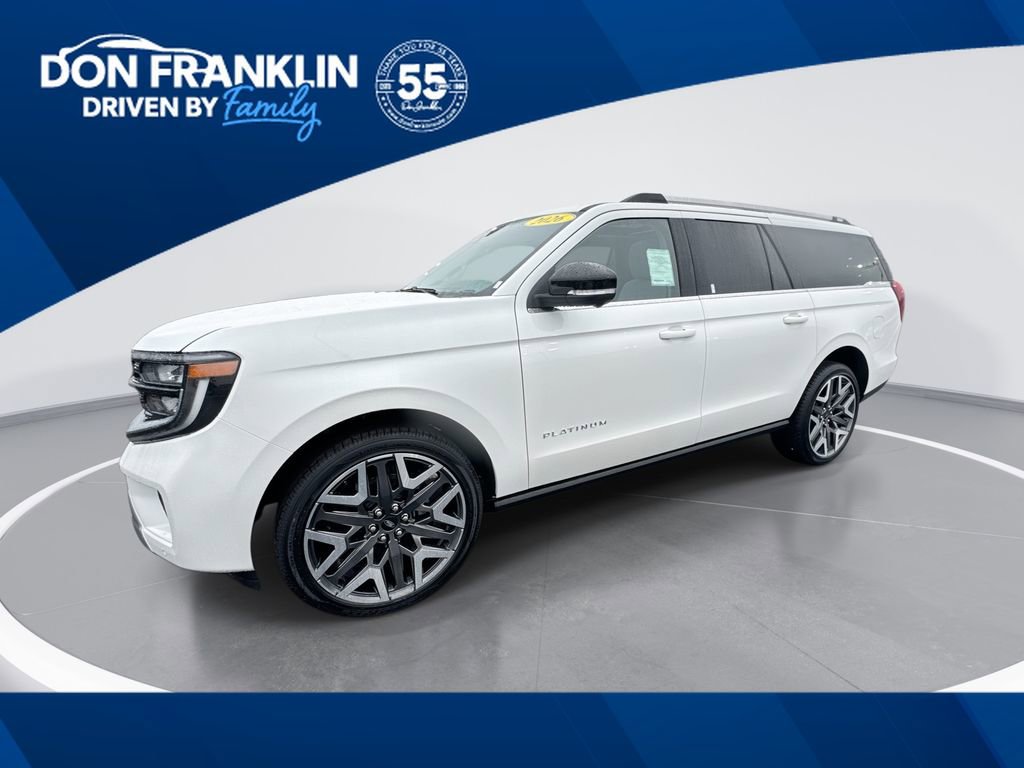 New 2026 Ford Expedition Max Platinum w/ Platinum Ultimate Package AWD/4WD image 1