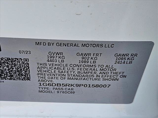 Used 2023 Cadillac CT4 Premium Luxury RWD image 25