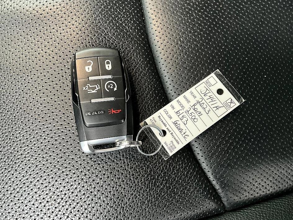 Used 2023 RAM 2500 Limited image 37