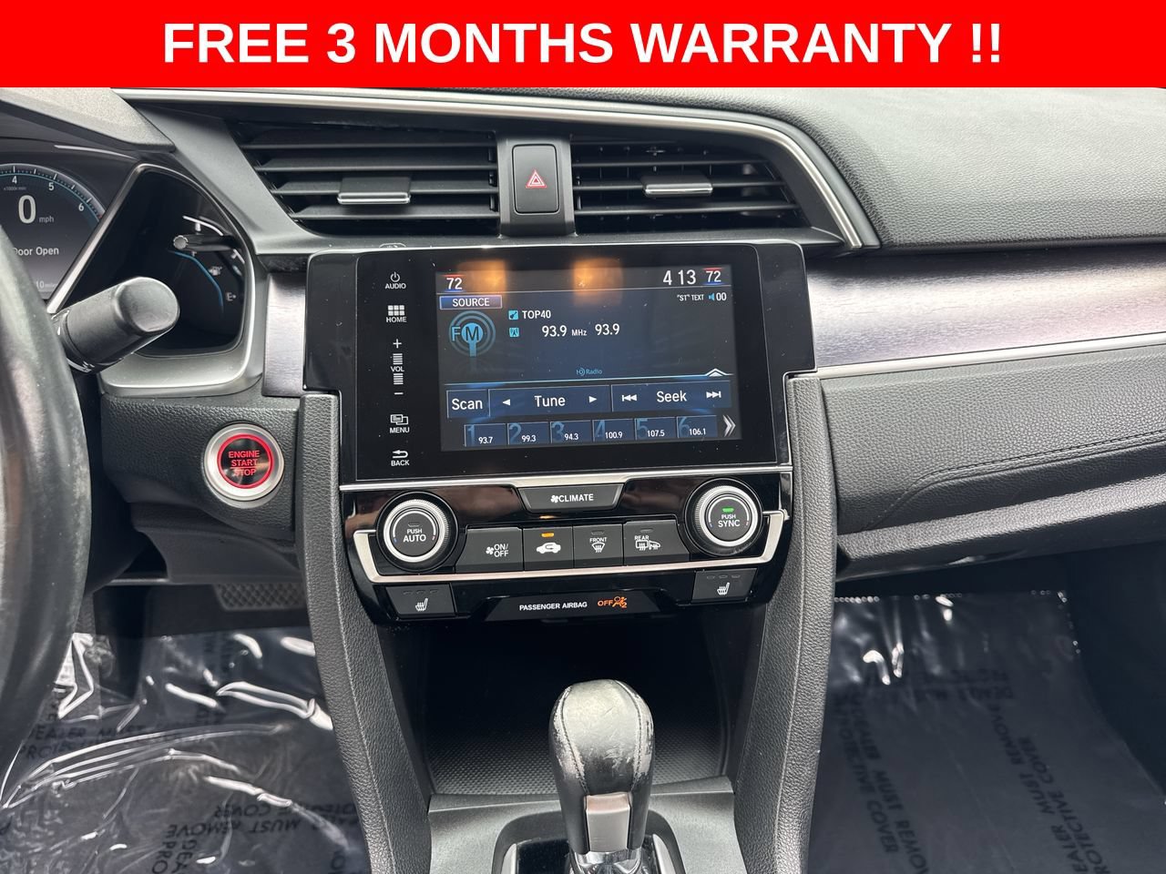 Used 2018 Honda Civic EX-T image 17