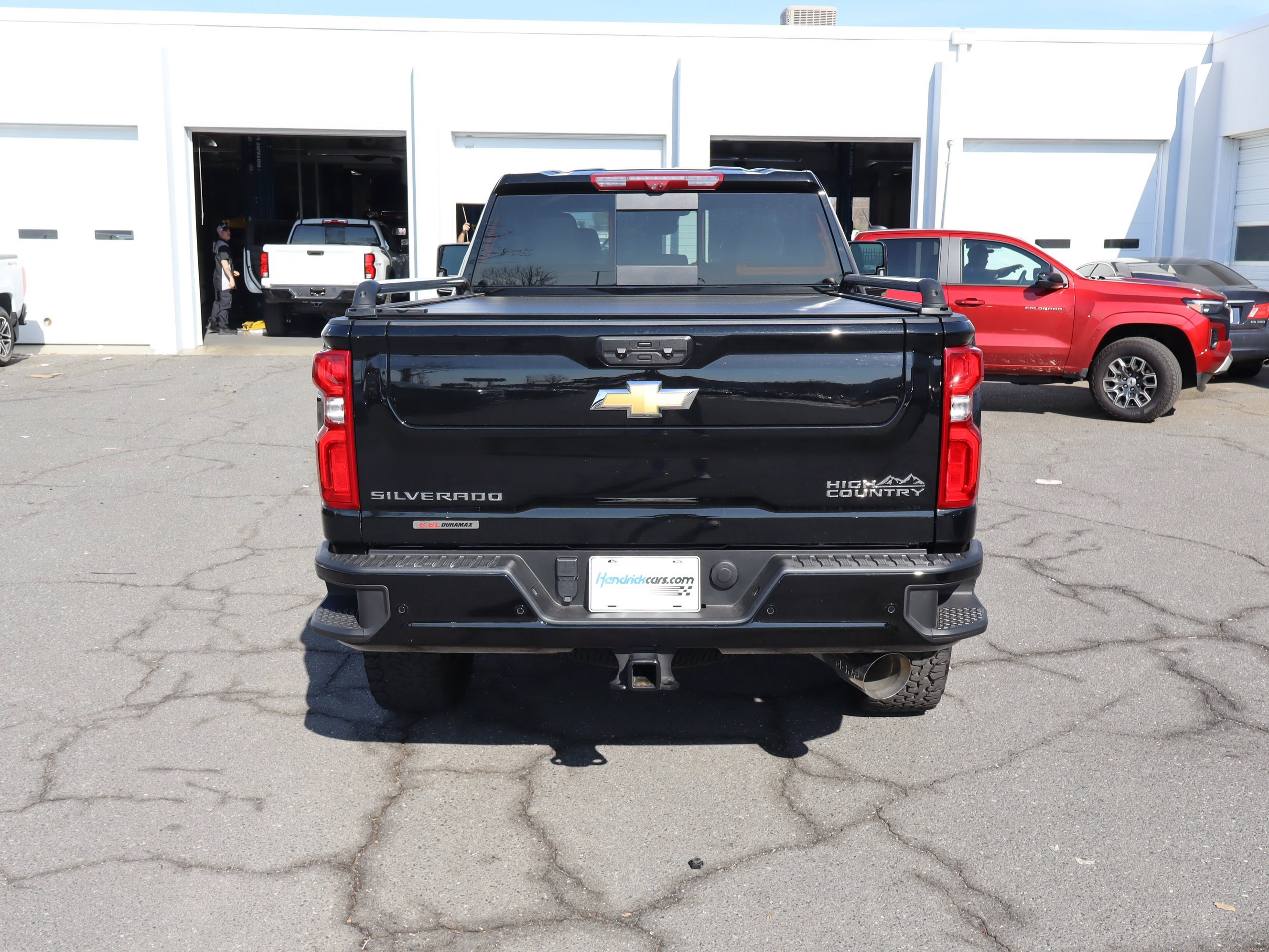 Used 2024 Chevrolet Silverado 2500 High Country w/ High Country Premium Package image 10