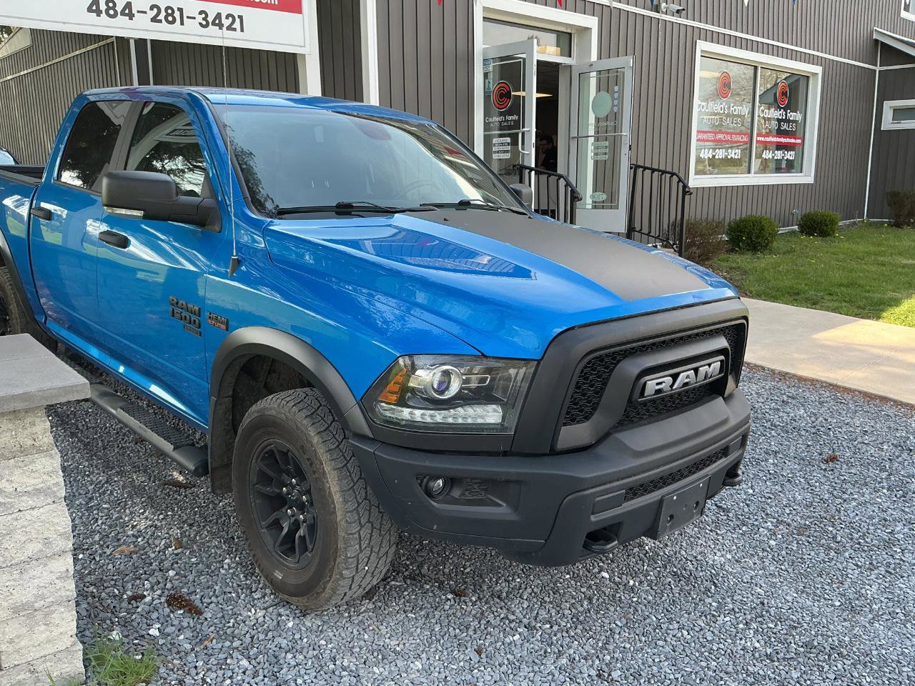 Used 2021 RAM 1500 Classic Warlock image 3