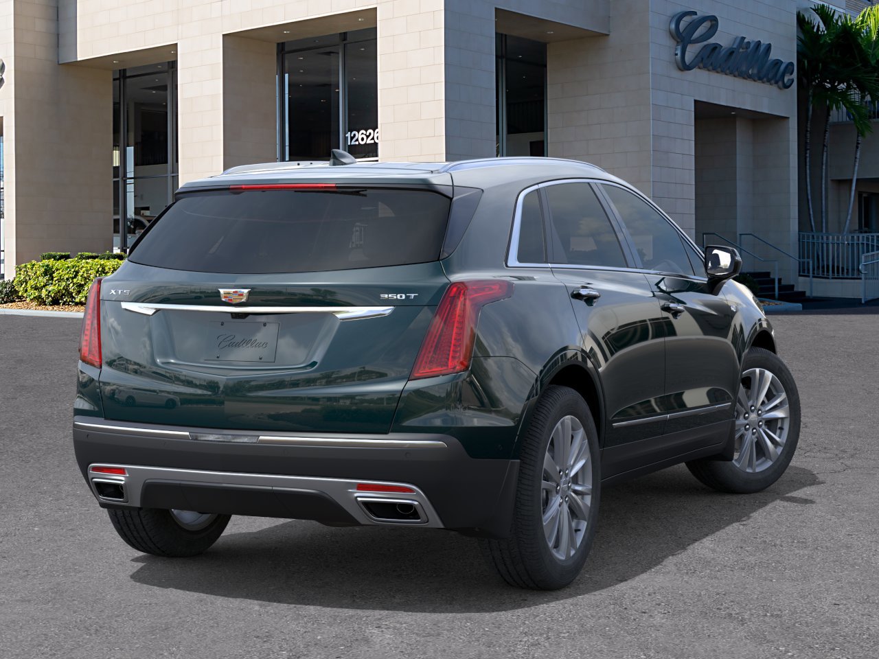 New 2026 Cadillac XT5 Premium Luxury w/ Driver Assist Package FWD image 4