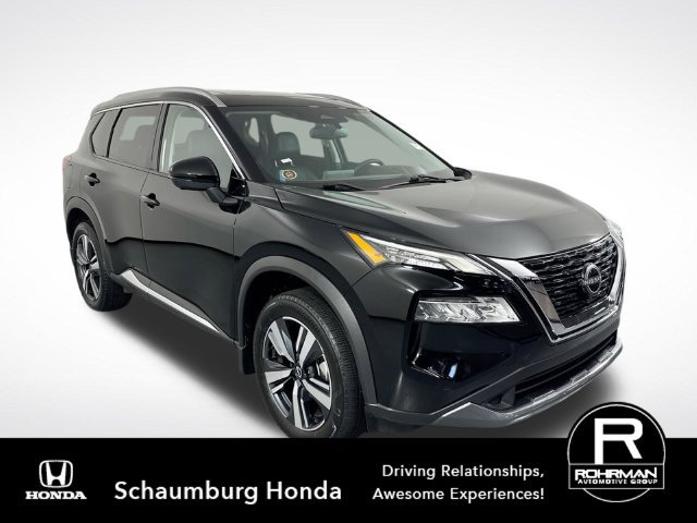 Used 2023 Nissan Rogue SL AWD/4WD image 3