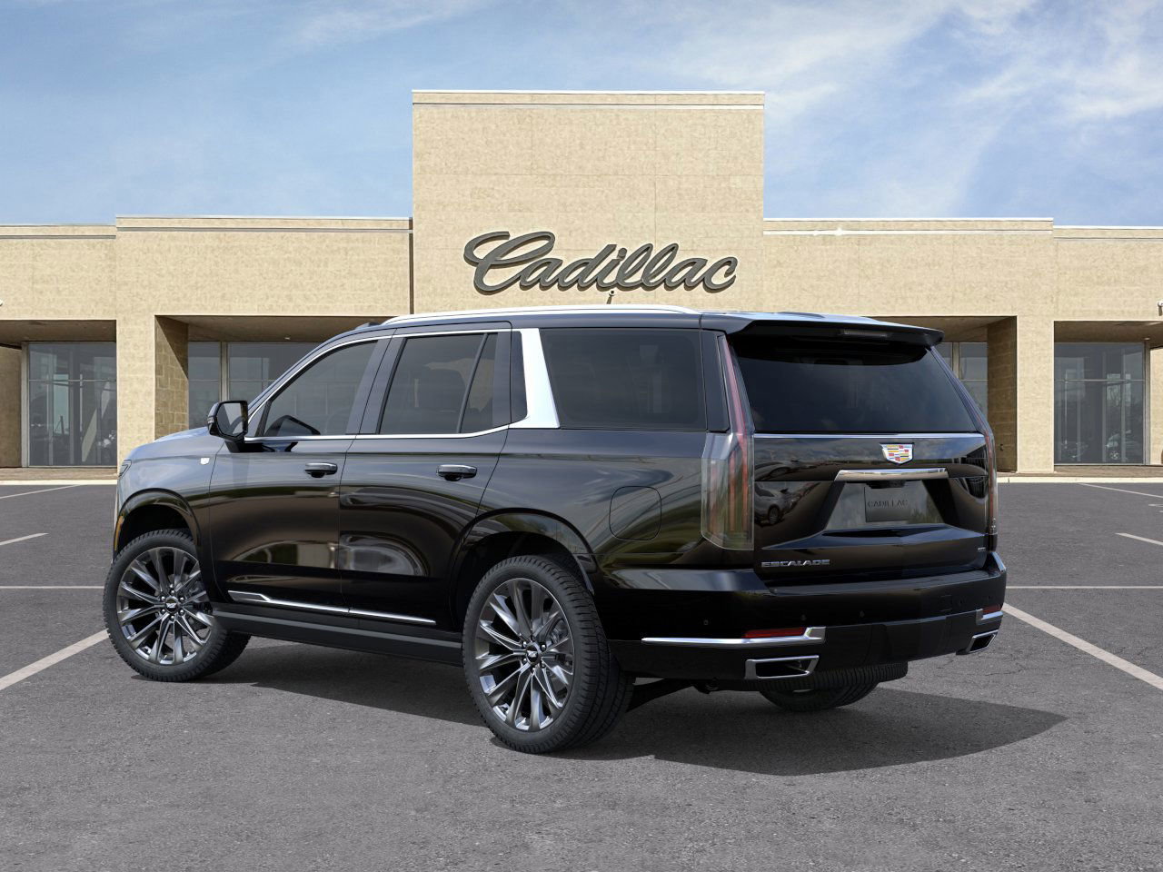 New 2026 Cadillac Escalade Luxury w/ LPO, Radiant Package image 3