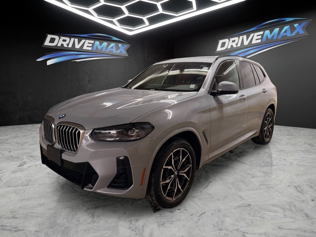 Used 2022 BMW X3 xDrive30i w/ M Sport Package 2