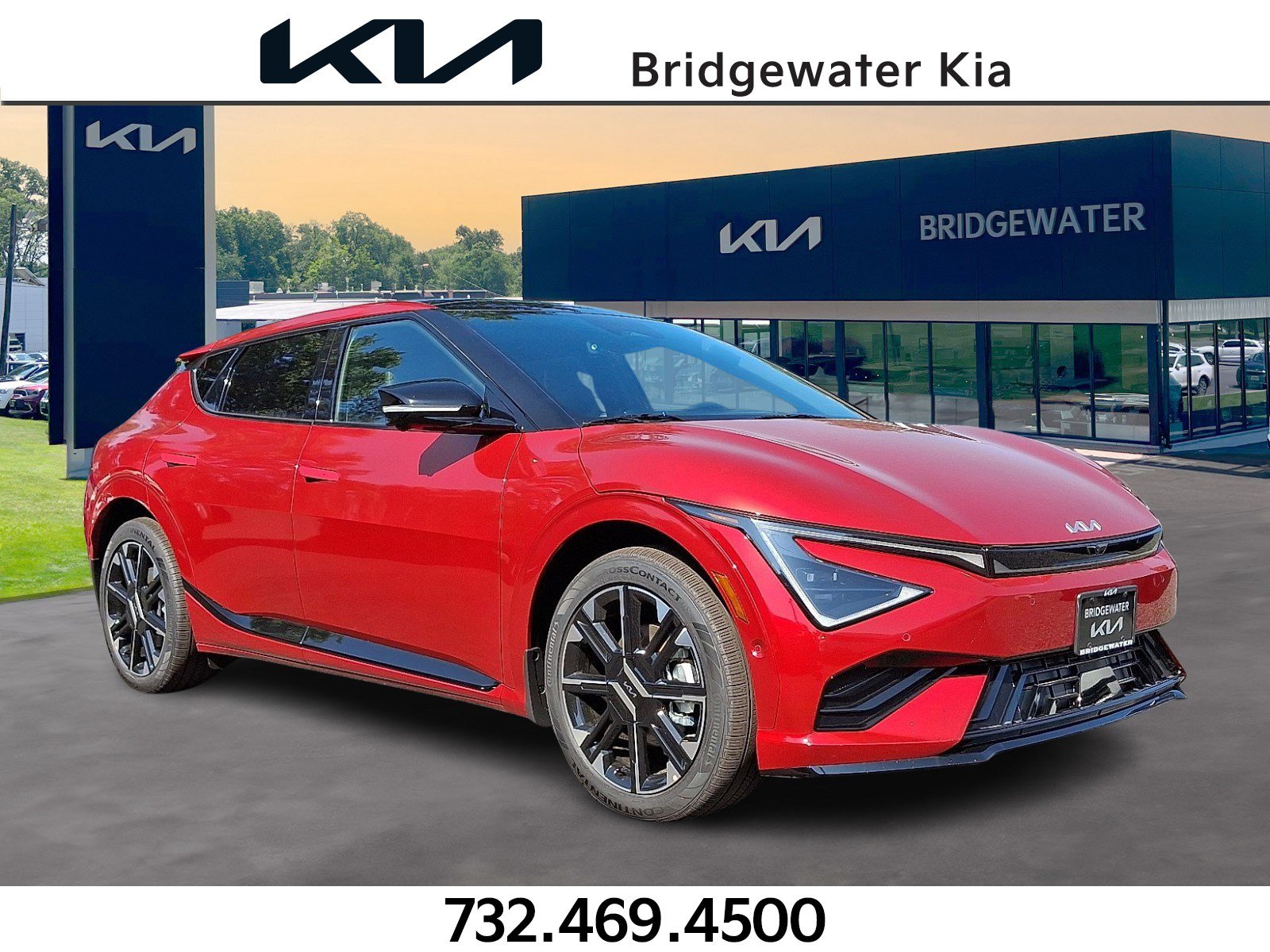 New 2025 Kia EV6 GT-Line