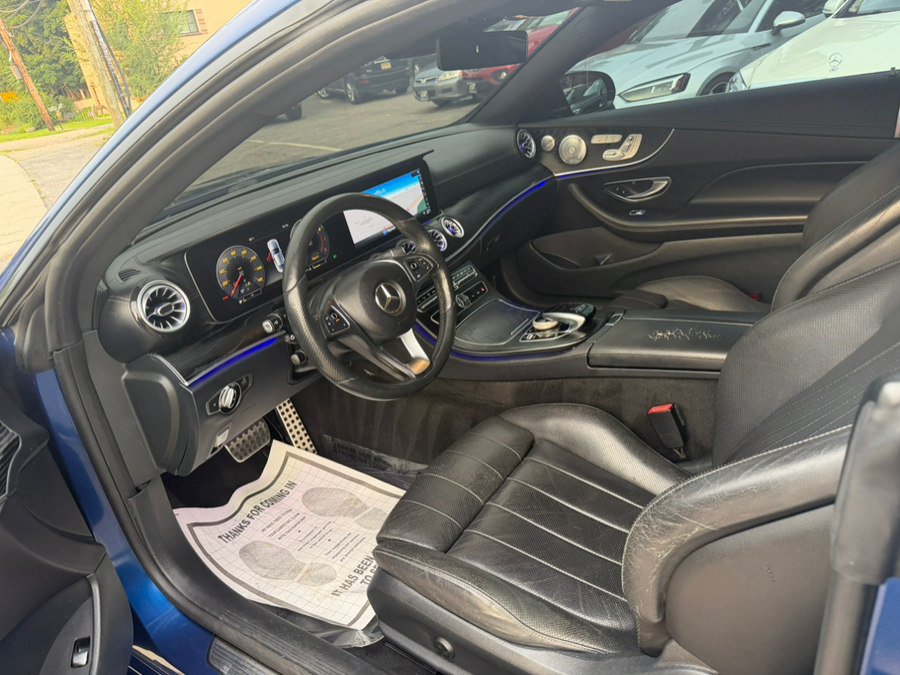Used 2018 Mercedes-Benz E 400 4MATIC Coupe w/ Premium 2 Package image 15