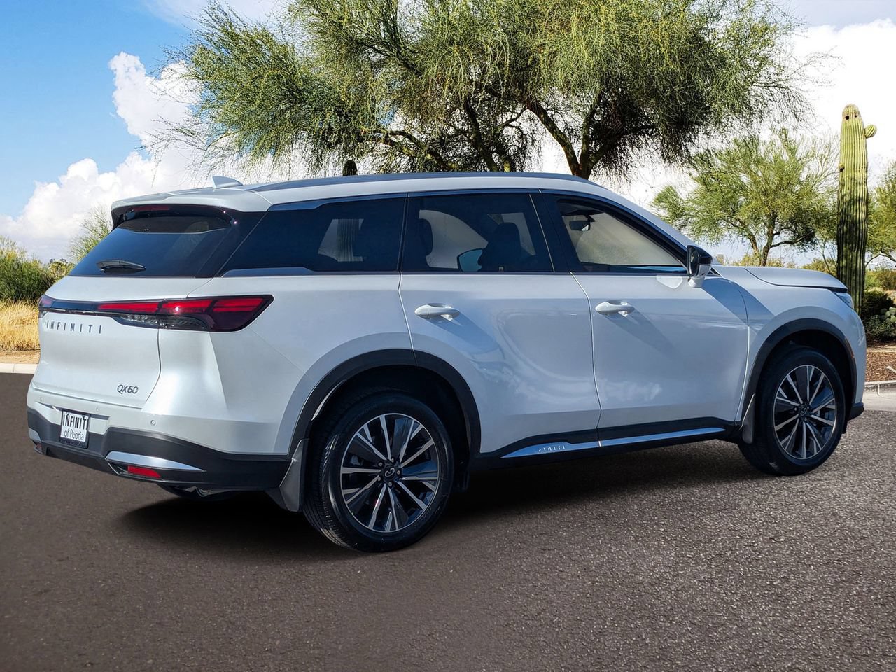 New 2026 INFINITI QX60 Luxe w/ Cargo Package FWD image 5