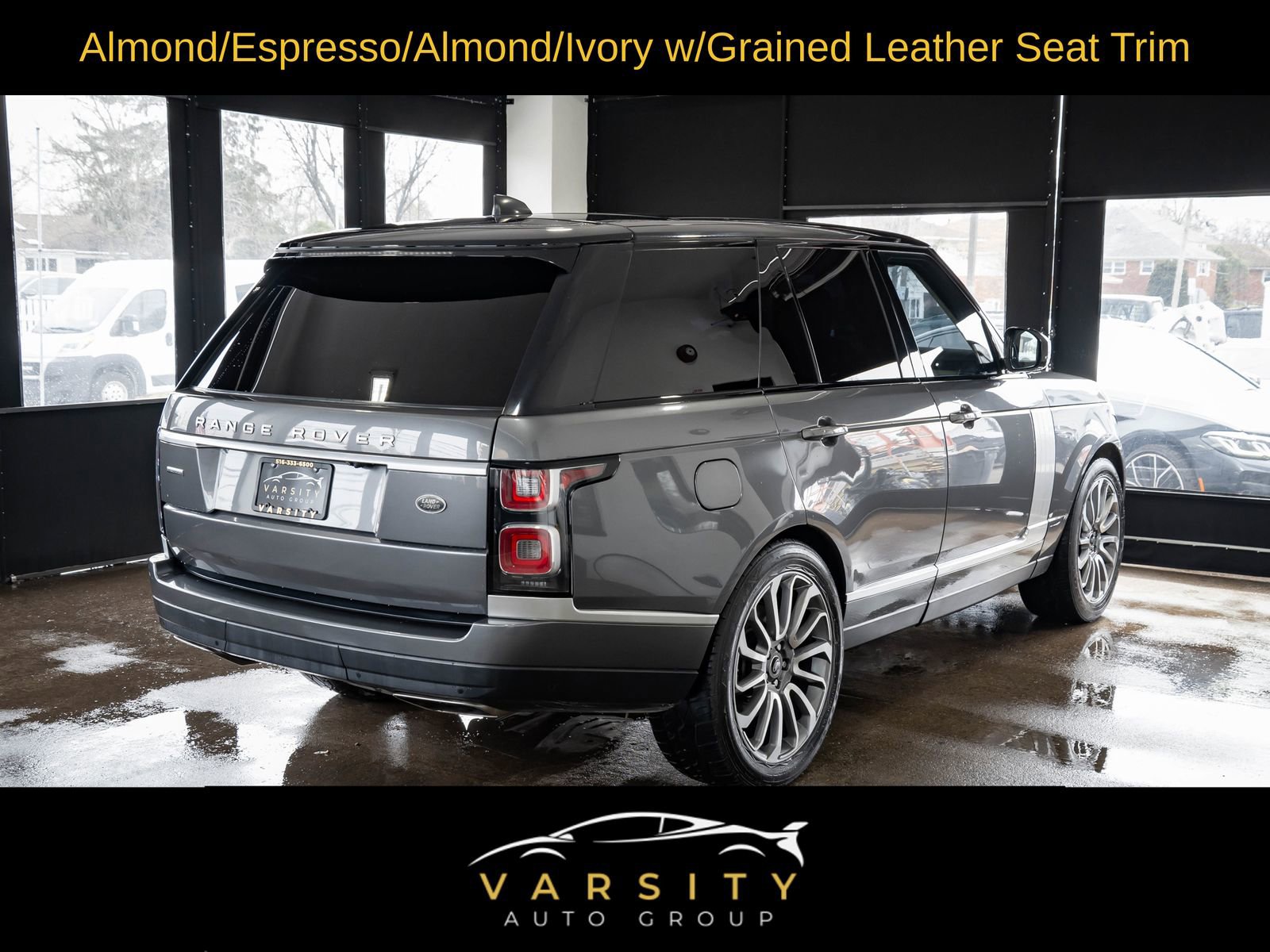Used 2019 Land Rover Range Rover Supercharged AWD/4WD image 4