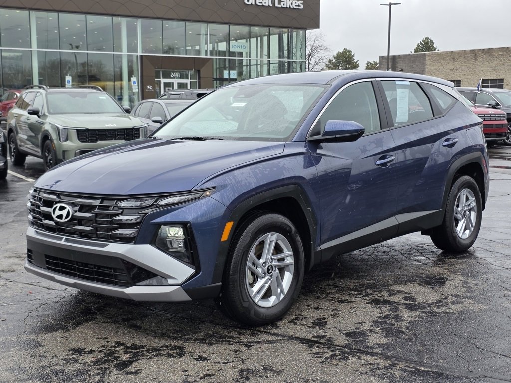 Used 2025 Hyundai Tucson SE