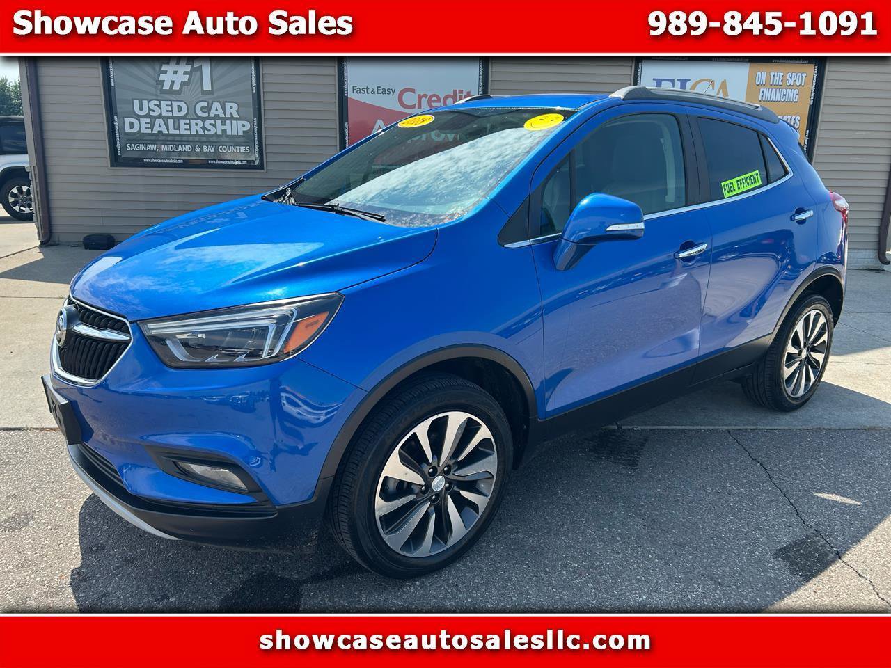 Used 2018 Buick Encore Essence AWD/4WD image 1