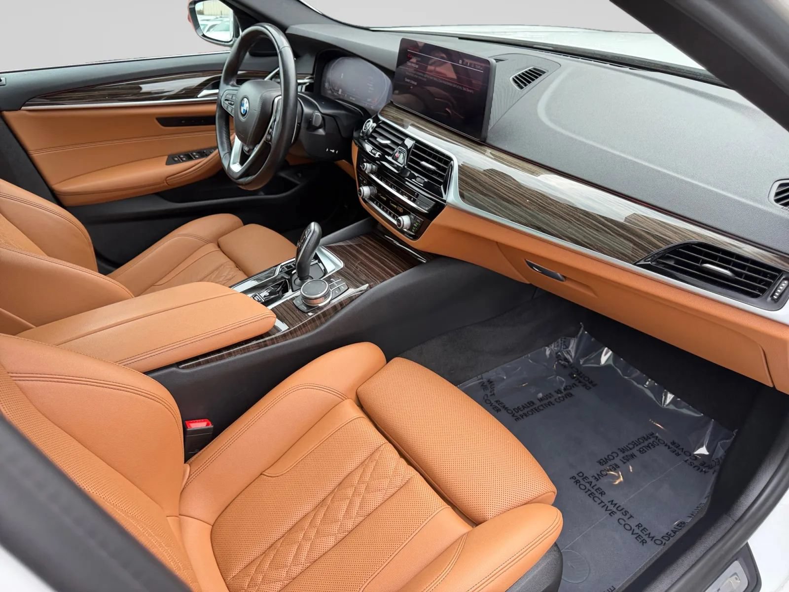 Used 2021 BMW 530i w/ Convenience Package RWD image 33