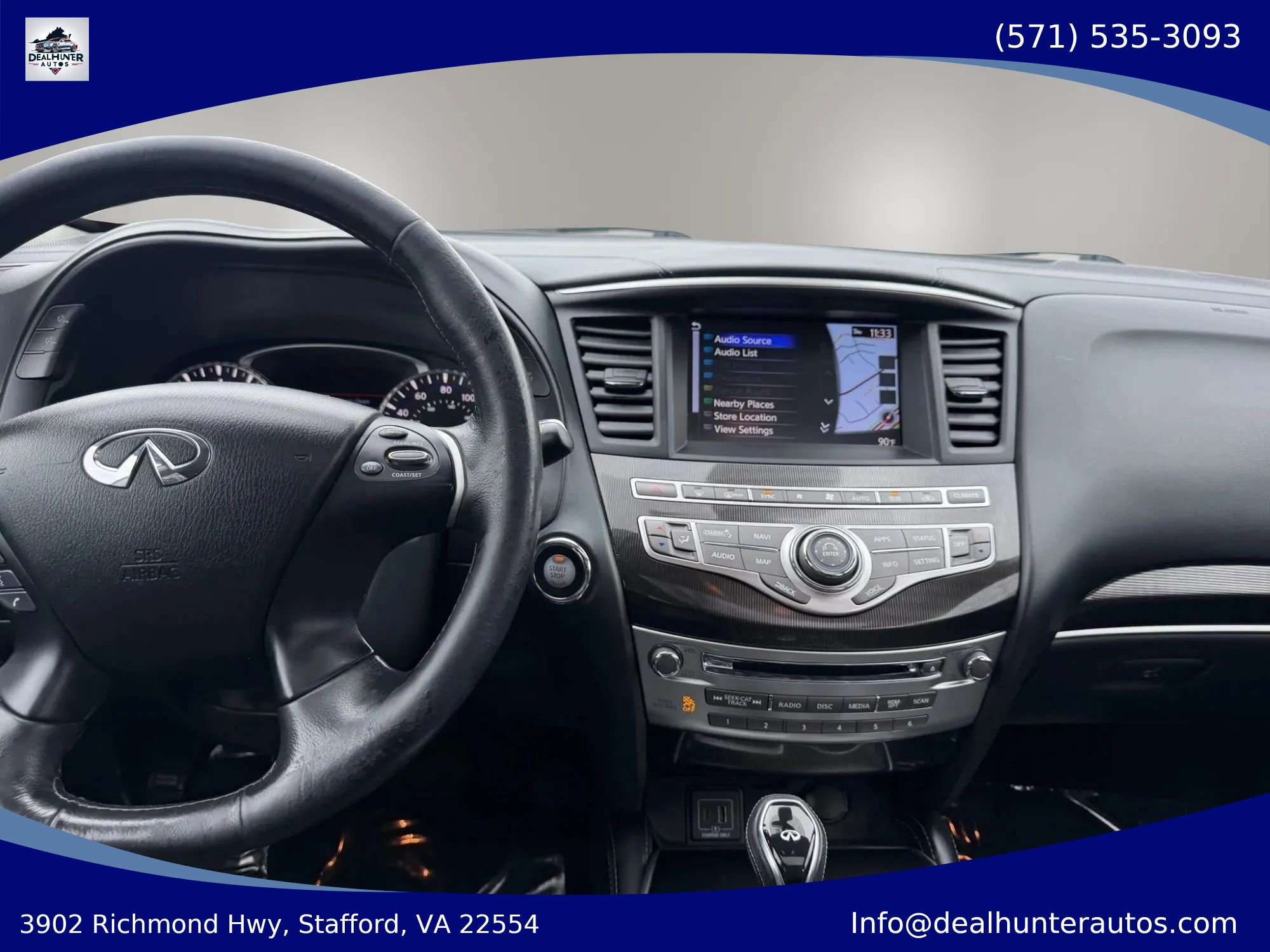 Used 2019 INFINITI QX60 Luxe w/ Essential Package AWD/4WD image 32