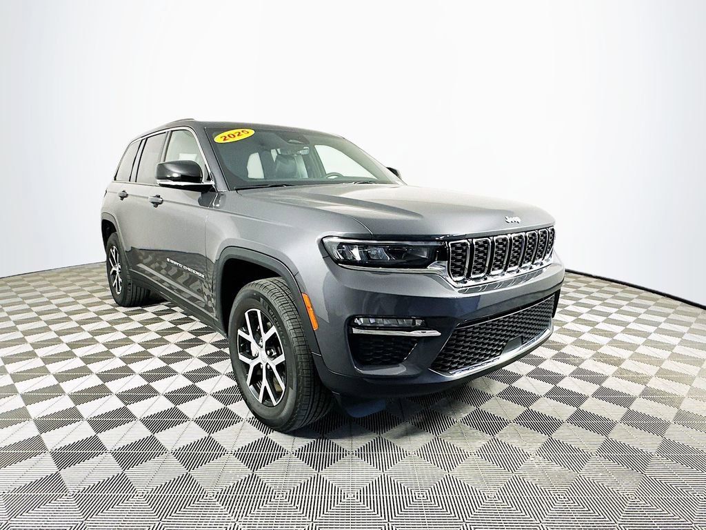 Certified 2025 Jeep Grand Cherokee Limited image 2