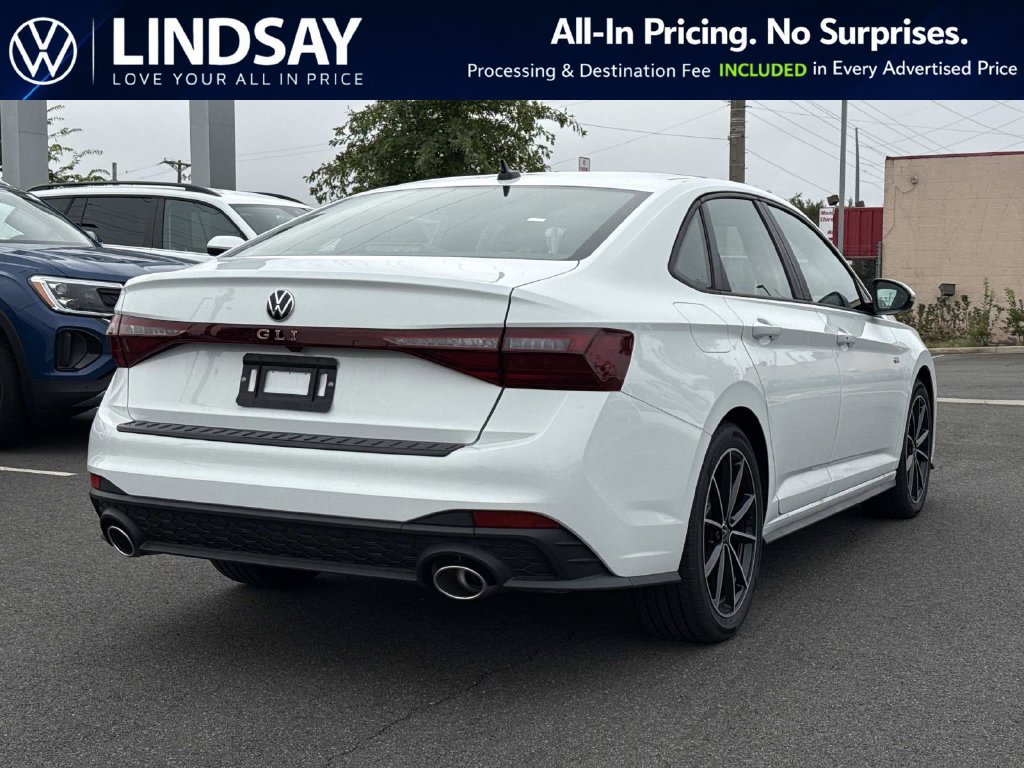 New 2027 Volkswagen Jetta GLI Autobahn FWD image 3