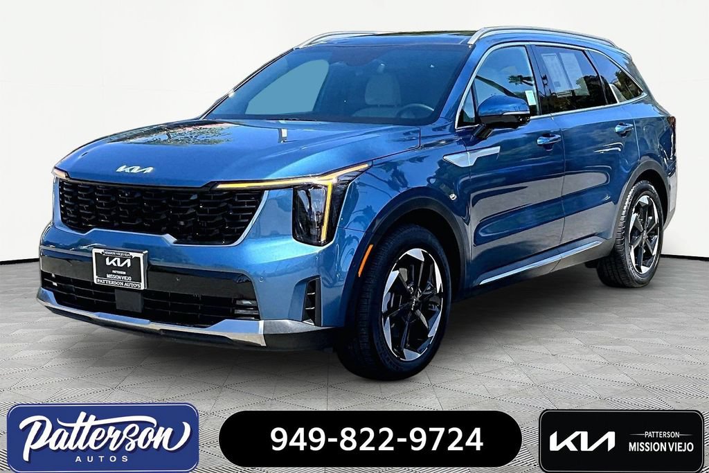 Certified 2025 Kia Sorento SX Prestige AWD/4WD image 1