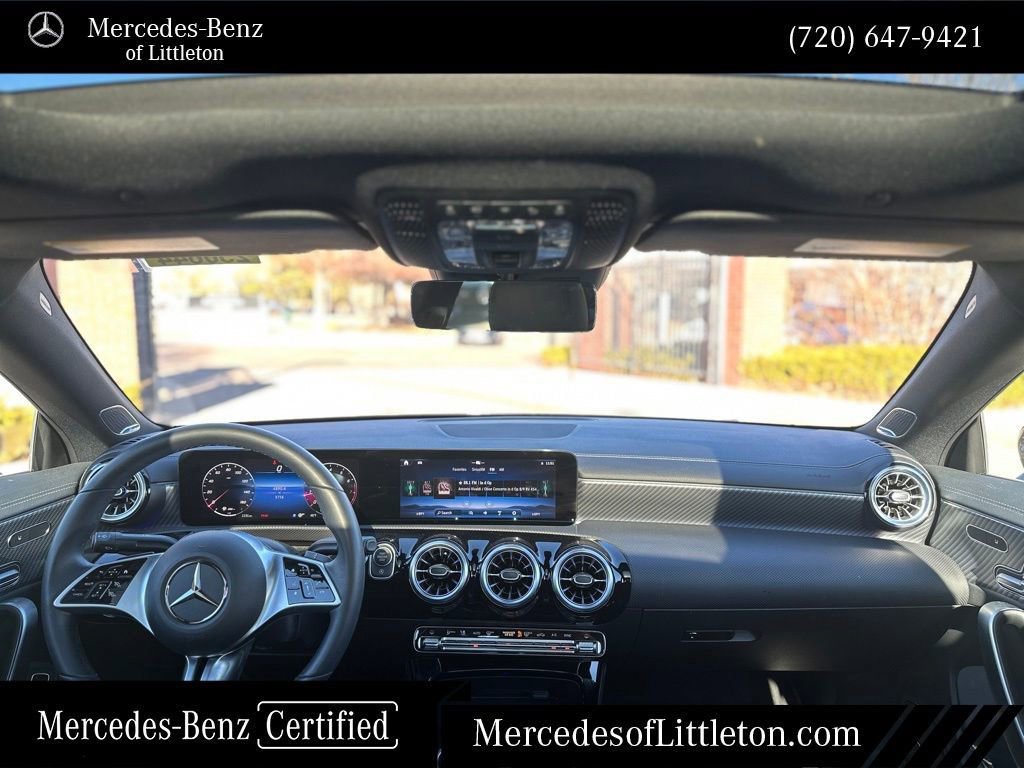 Certified 2025 Mercedes-Benz CLA 250 4MATIC image 21