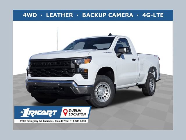 New 2026 Chevrolet Silverado 1500 W/T w/ WT Safety Package AWD/4WD image 1