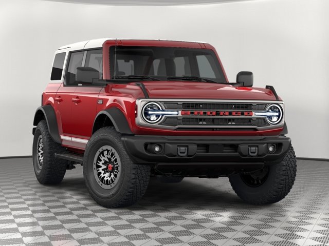 New 2026 Ford Bronco Outer Banks w/ Sasquatch Package AWD/4WD image 4