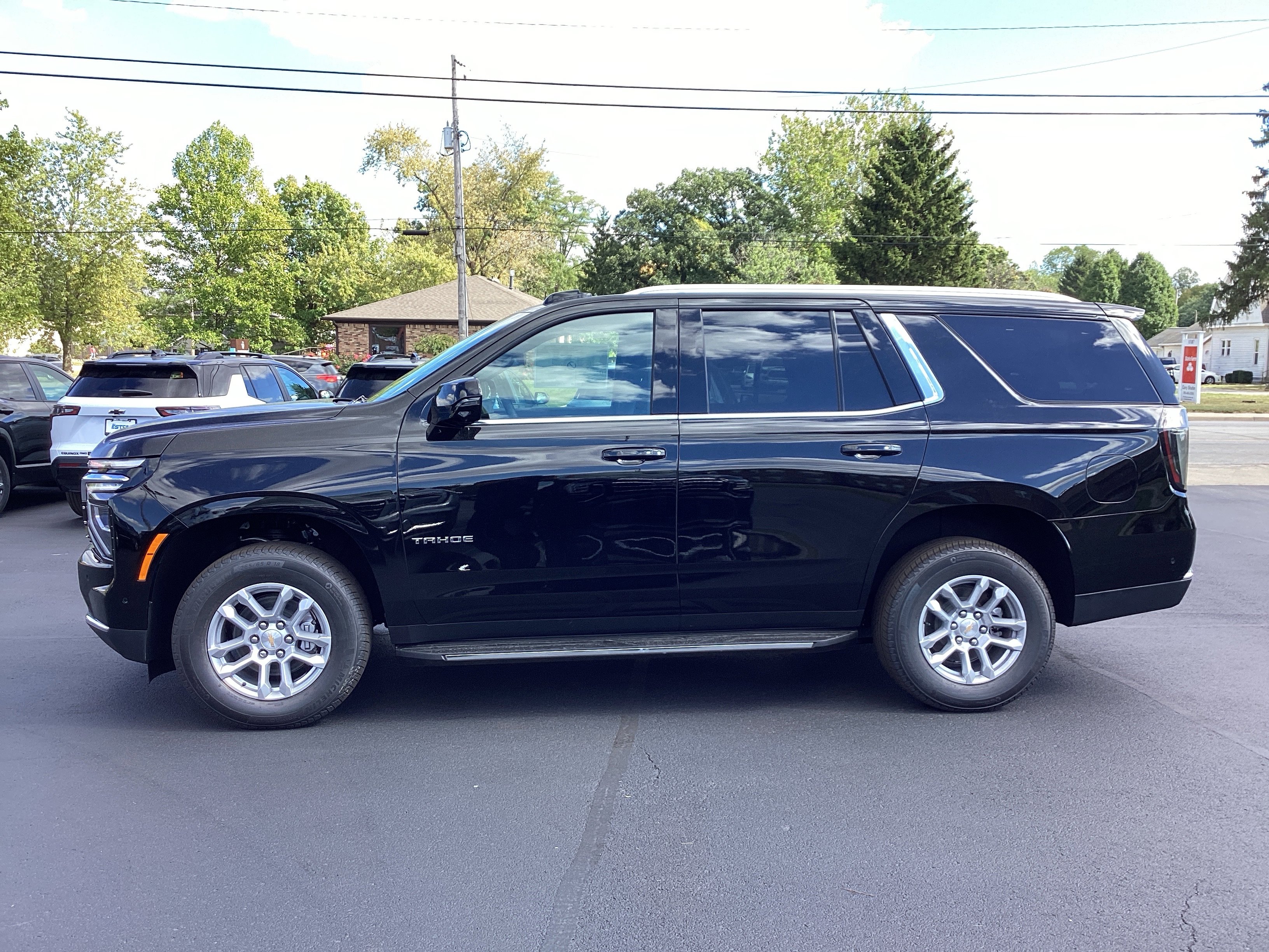 New 2026 Chevrolet Tahoe LT w/ Comfort Package image 3