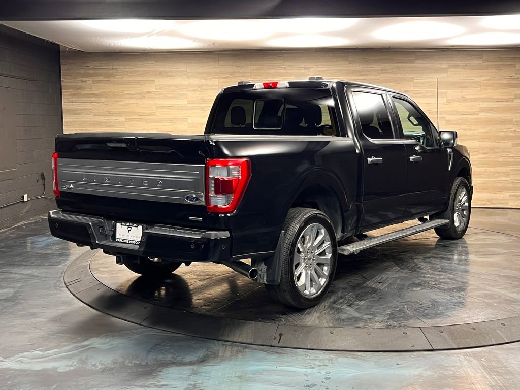 Used 2022 Ford F150 Limited AWD/4WD image 28