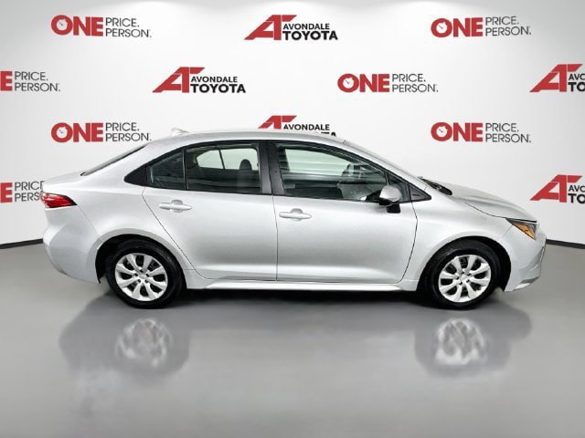 Certified 2024 Toyota Corolla LE FWD image 9