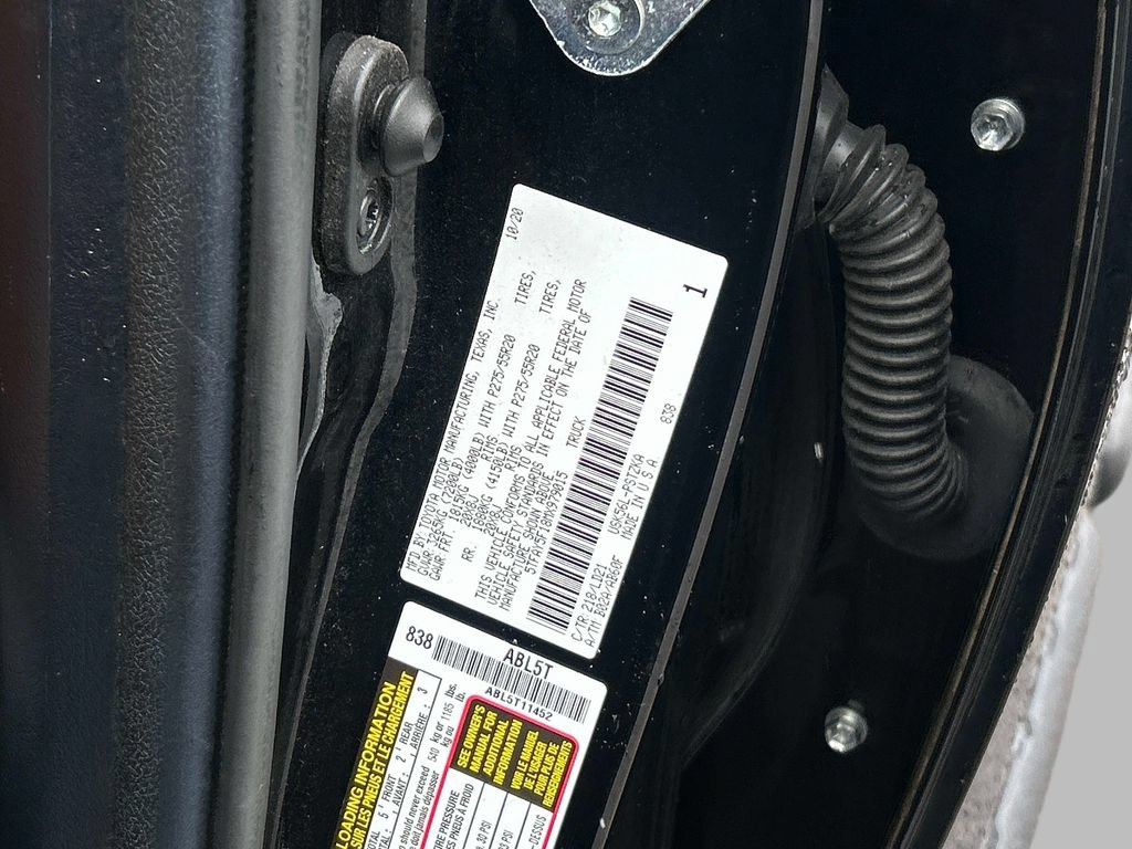 Used 2021 Toyota Tundra 1794 Edition AWD/4WD image 11