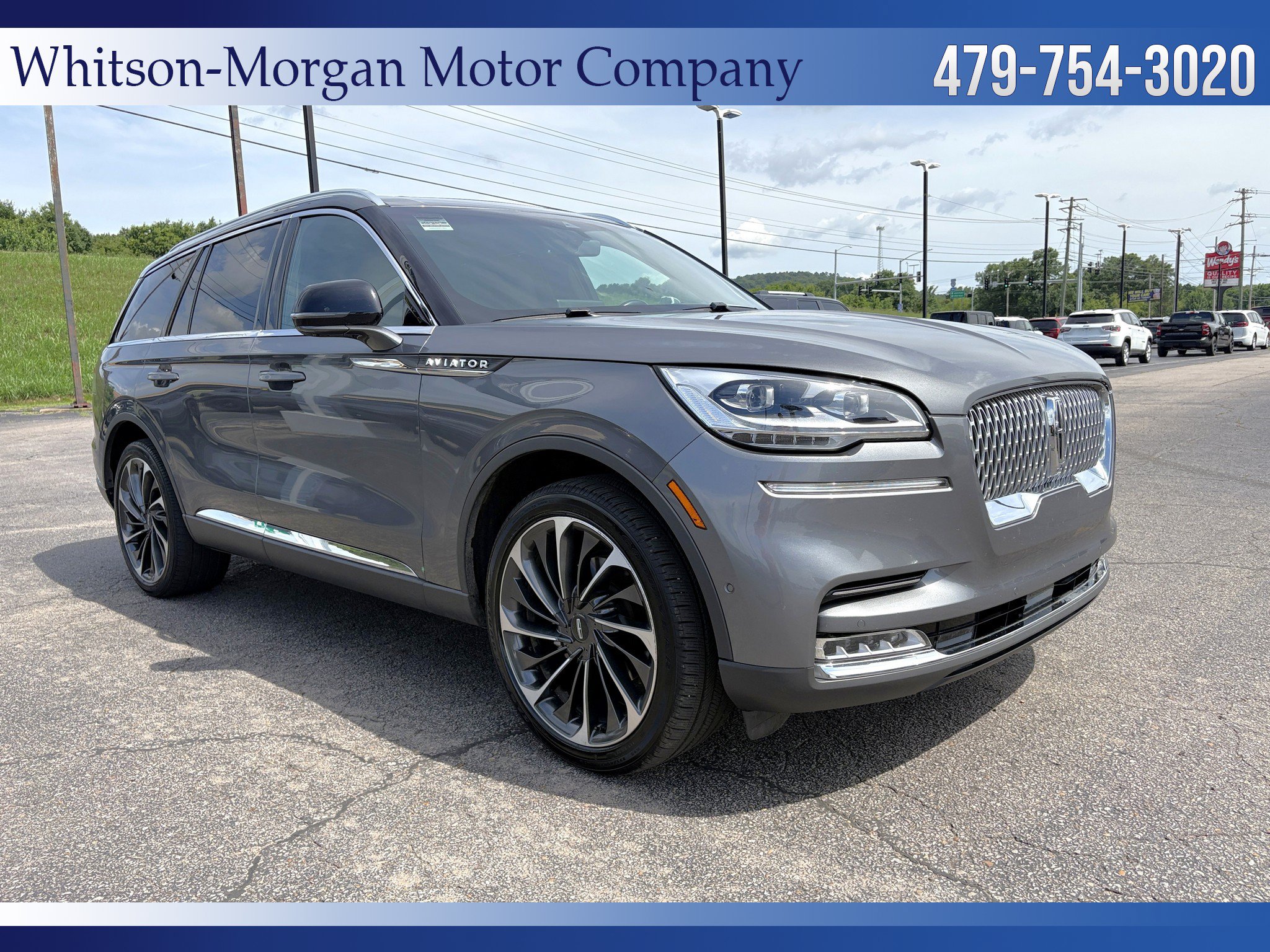 Used 2022 Lincoln Aviator Reserve w/ Equipment Group 201A AWD/4WD image 3