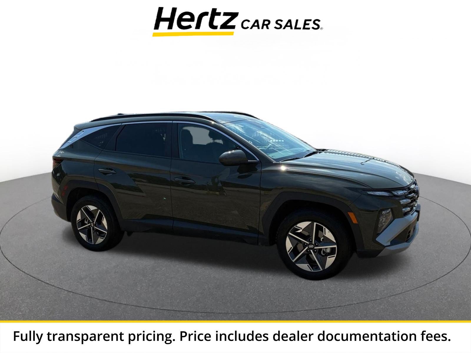 Used 2026 Hyundai Tucson SEL Plus