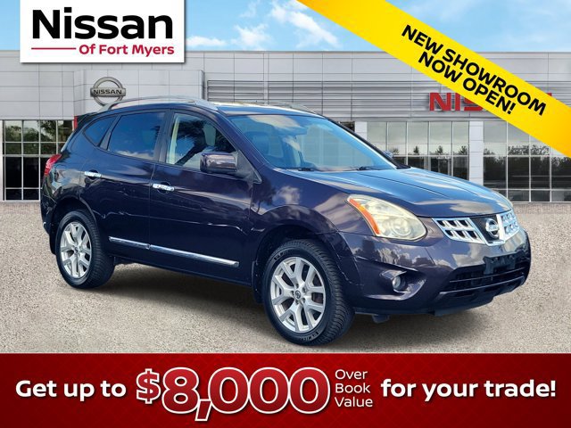 Used 2013 Nissan Rogue SL AWD/4WD image 1