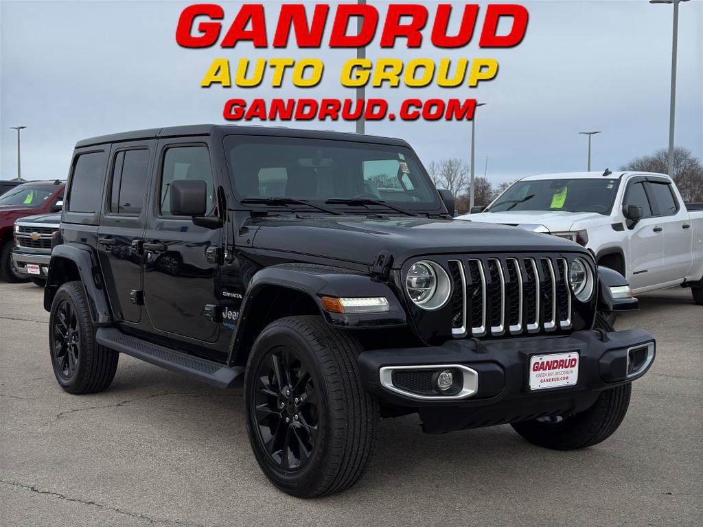 Used 2021 Jeep Wrangler Unlimited Sahara w/ Cold Weather Group