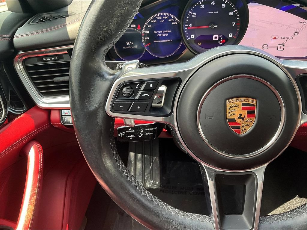 Used 2020 Porsche Panamera 4 AWD/4WD image 12